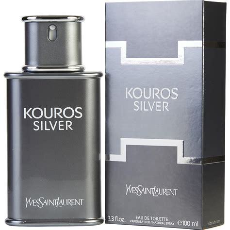 yves saint laurent perfume kouros silver|kouros cologne for men original.